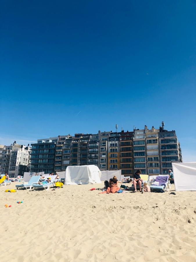 De Zandkorrel - Amazing Seaview Wenduine Bagian luar foto