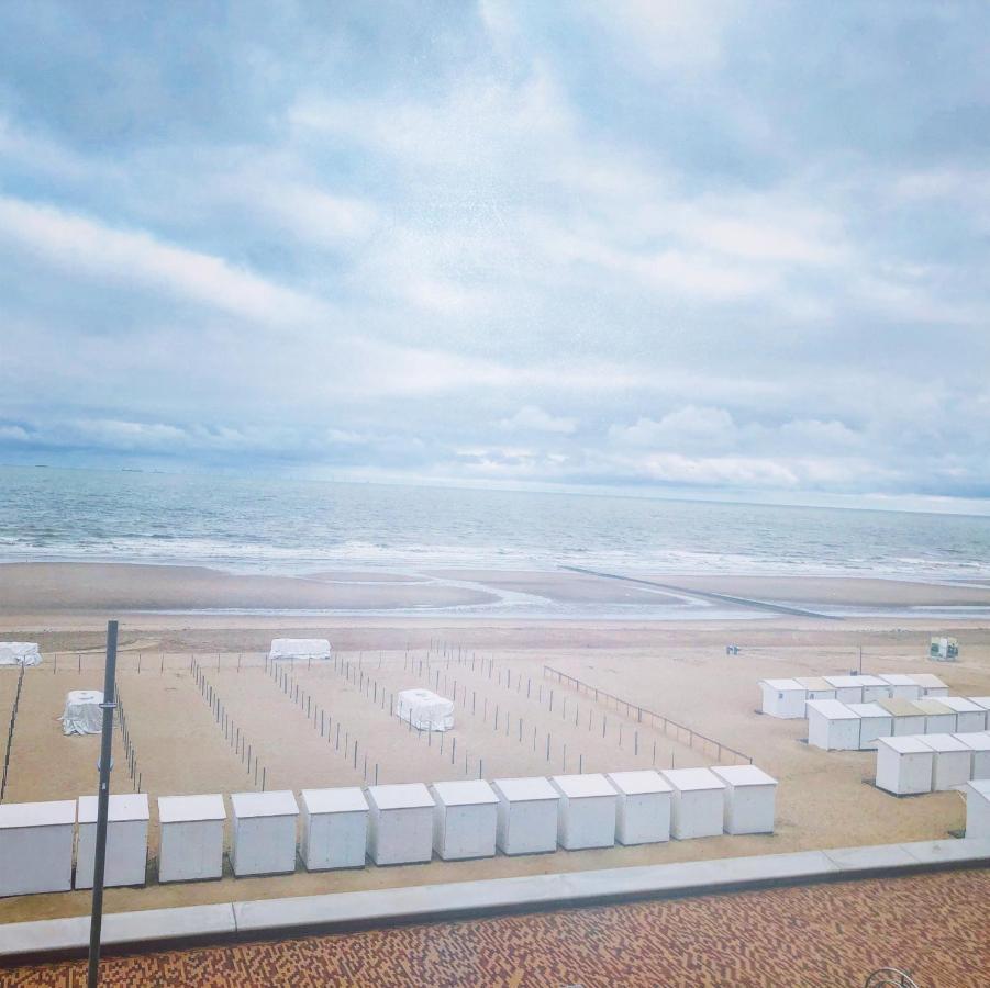 De Zandkorrel - Amazing Seaview Wenduine Bagian luar foto