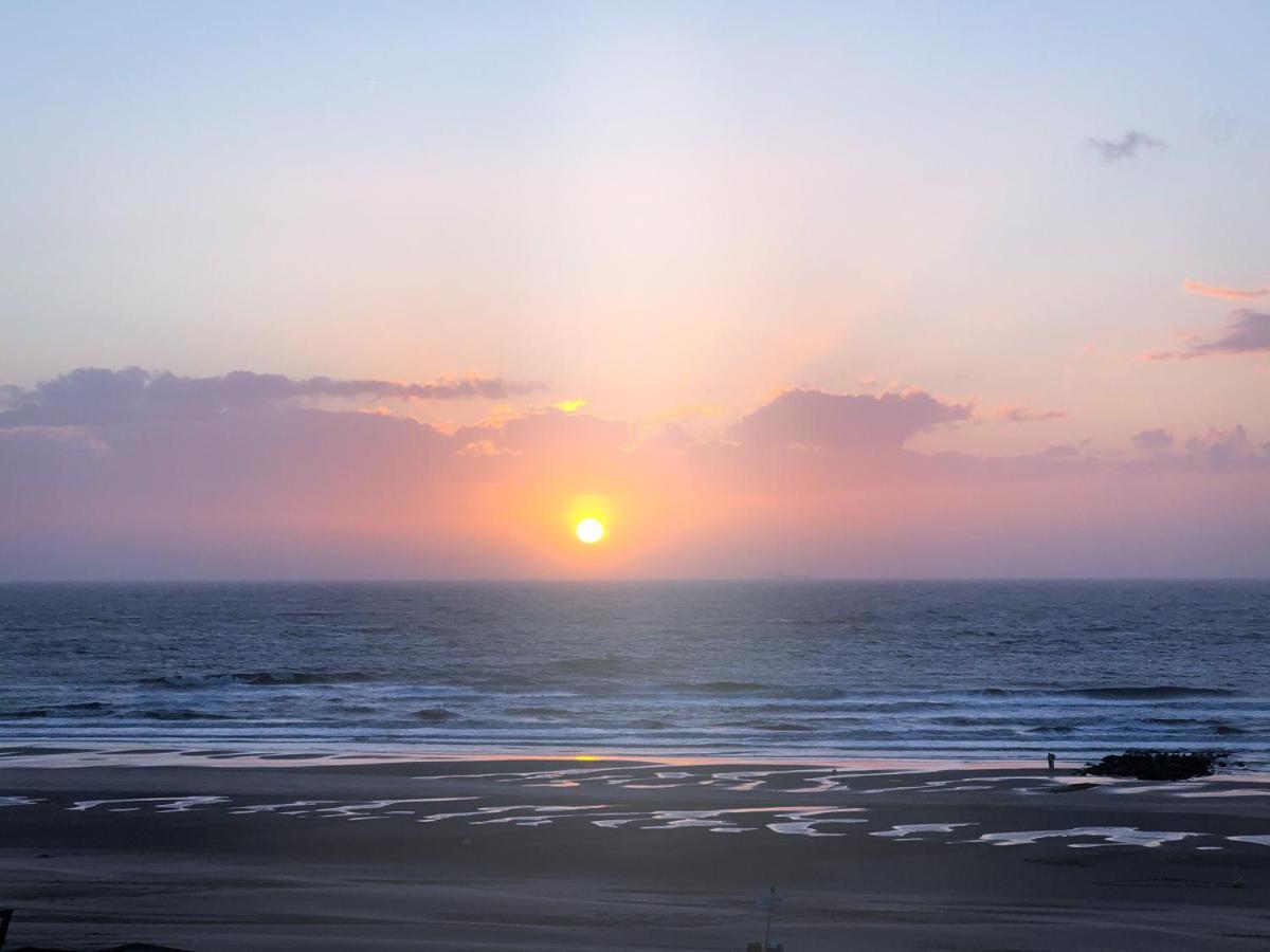 De Zandkorrel - Amazing Seaview Wenduine Bagian luar foto