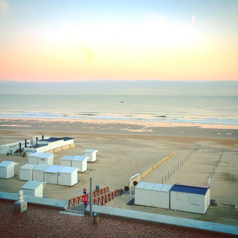 De Zandkorrel - Amazing Seaview Wenduine Bagian luar foto