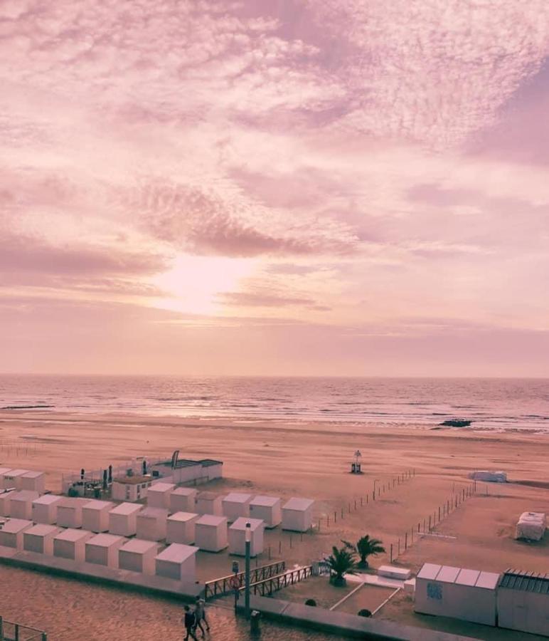 De Zandkorrel - Amazing Seaview Wenduine Bagian luar foto