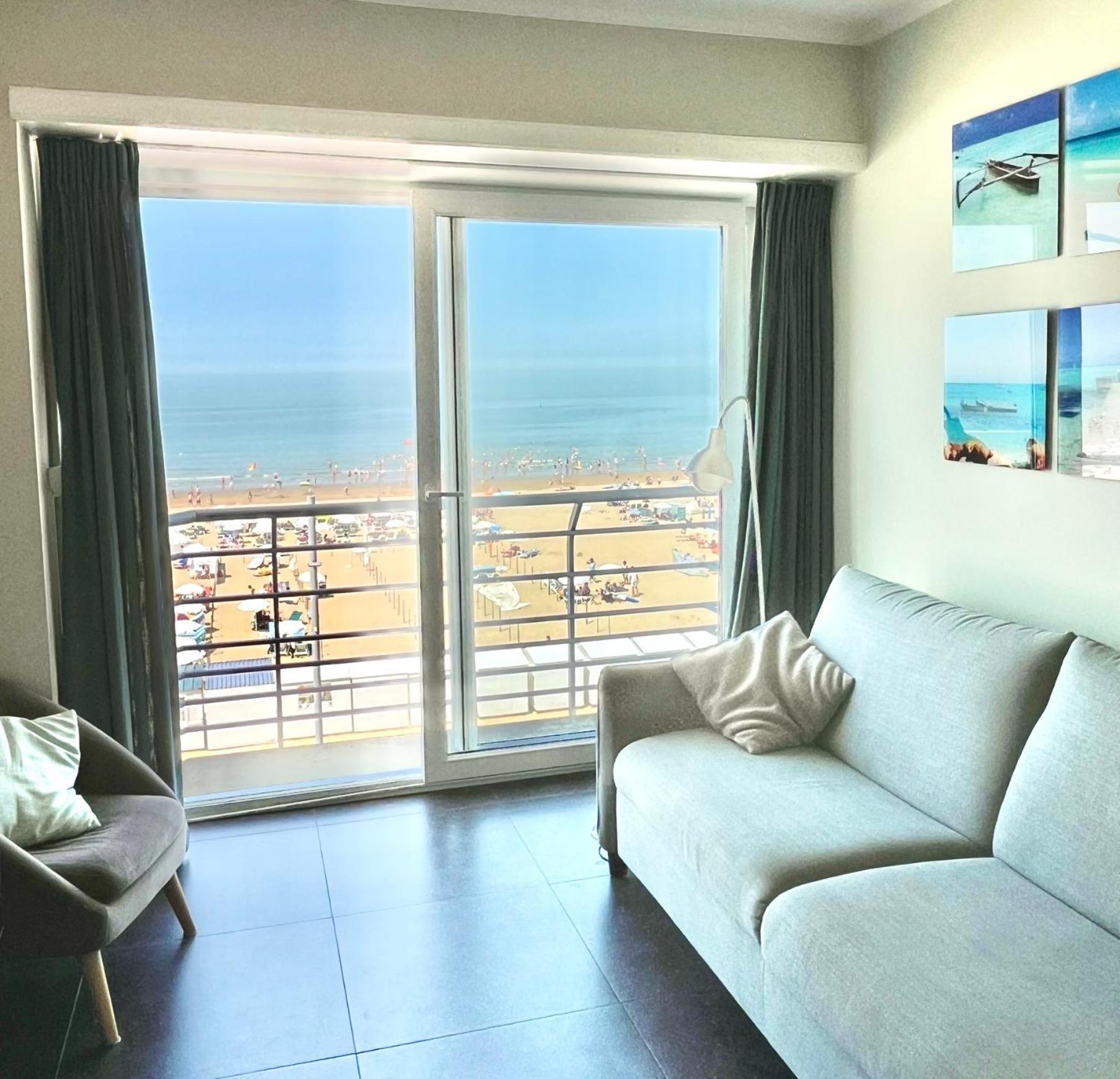 De Zandkorrel - Amazing Seaview Wenduine Bagian luar foto